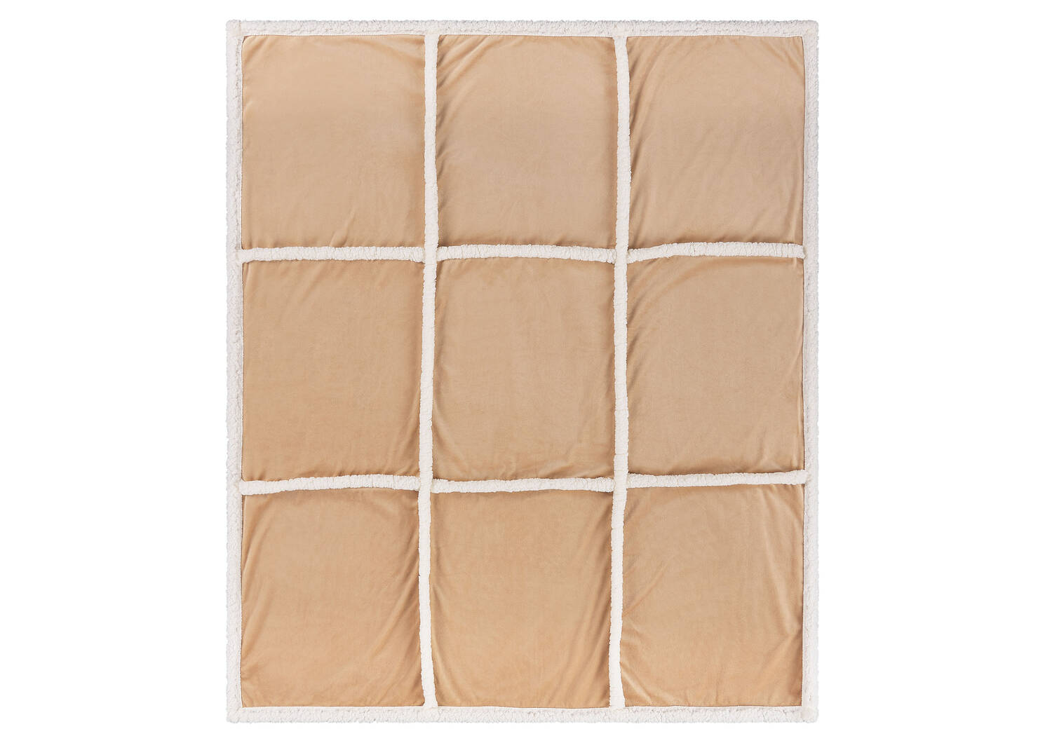 Shalaine Sherpa Throw Ginger