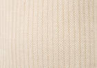 Belmont Chevron Pillow 20x20 Ivory/Ta
