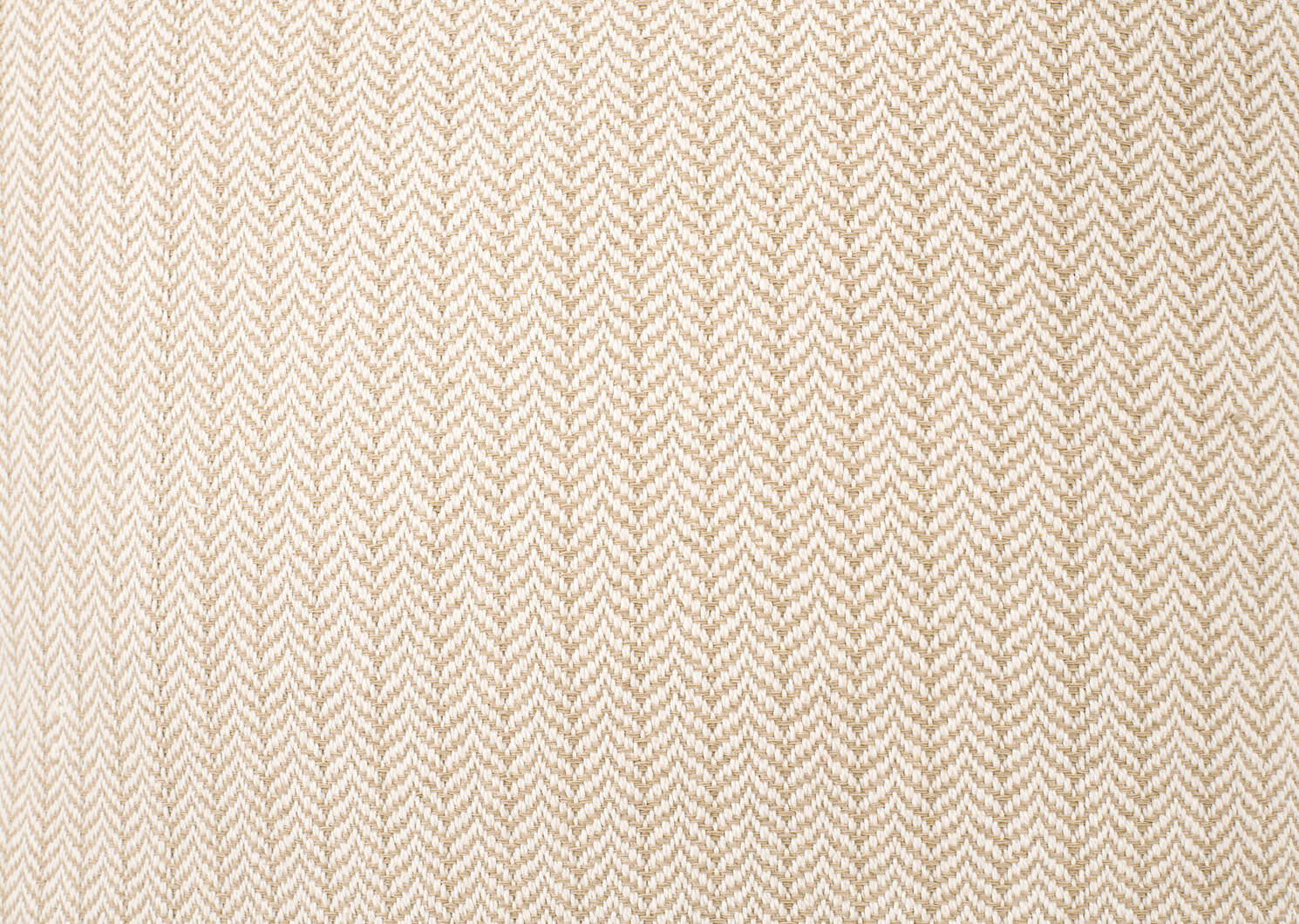 Belmont Chevron Pillow 20x20 Ivory/Ta