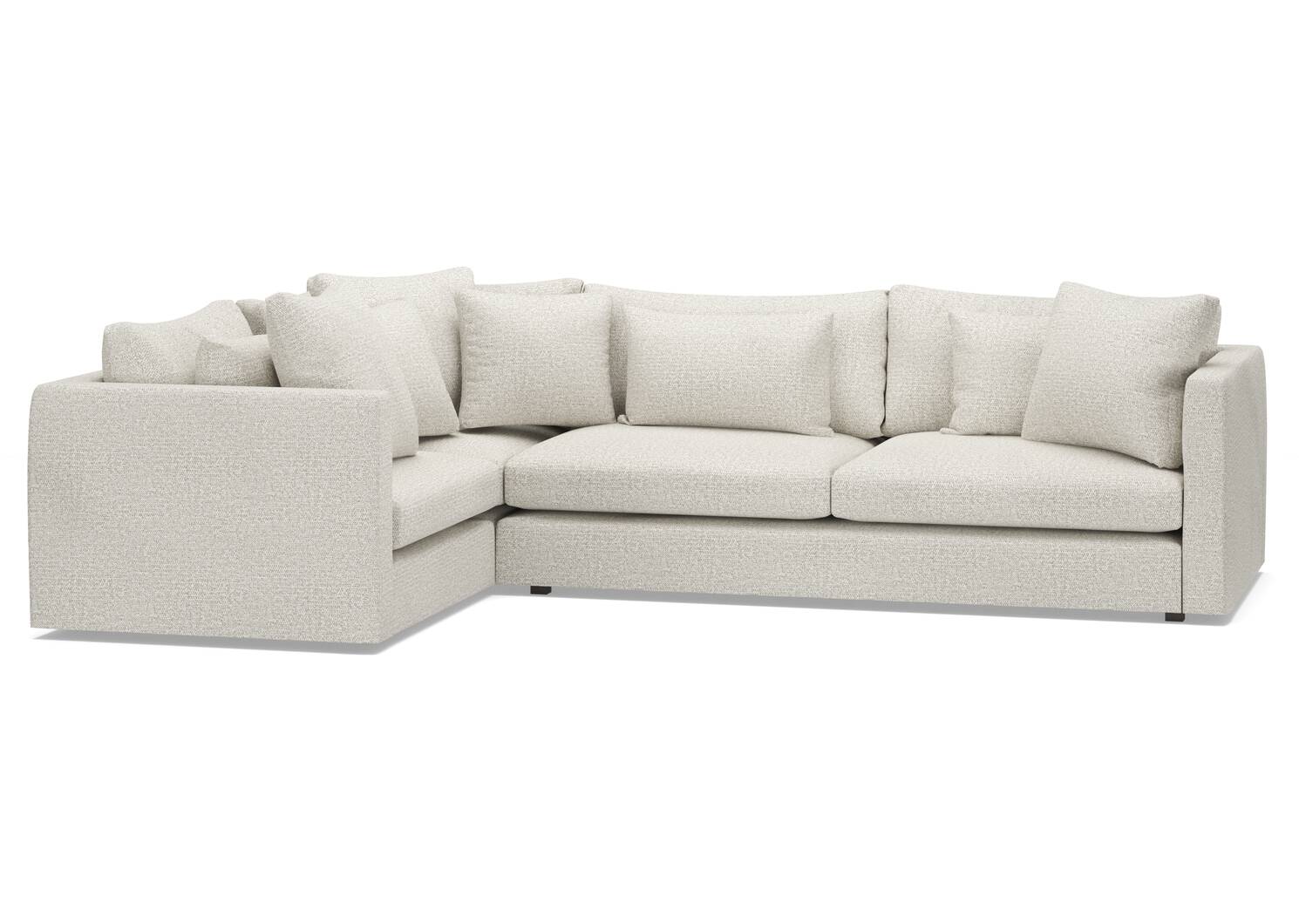 Canapé condo modulaire Berg personnalisé