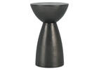 Grande table app. Arturo -nickel noir