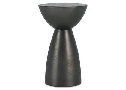 Arturo Accent Table Tall -Black Nickel