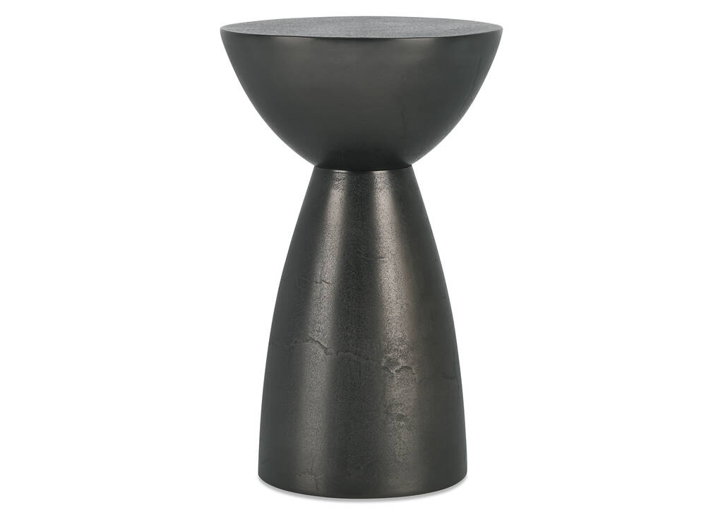 Grande table app. Arturo -nickel noir