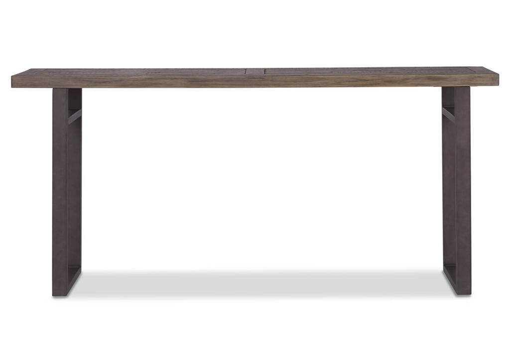 Montaro Reclaimed Wood Counter Console Table