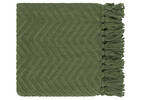 Elan Chenille Throw Clover