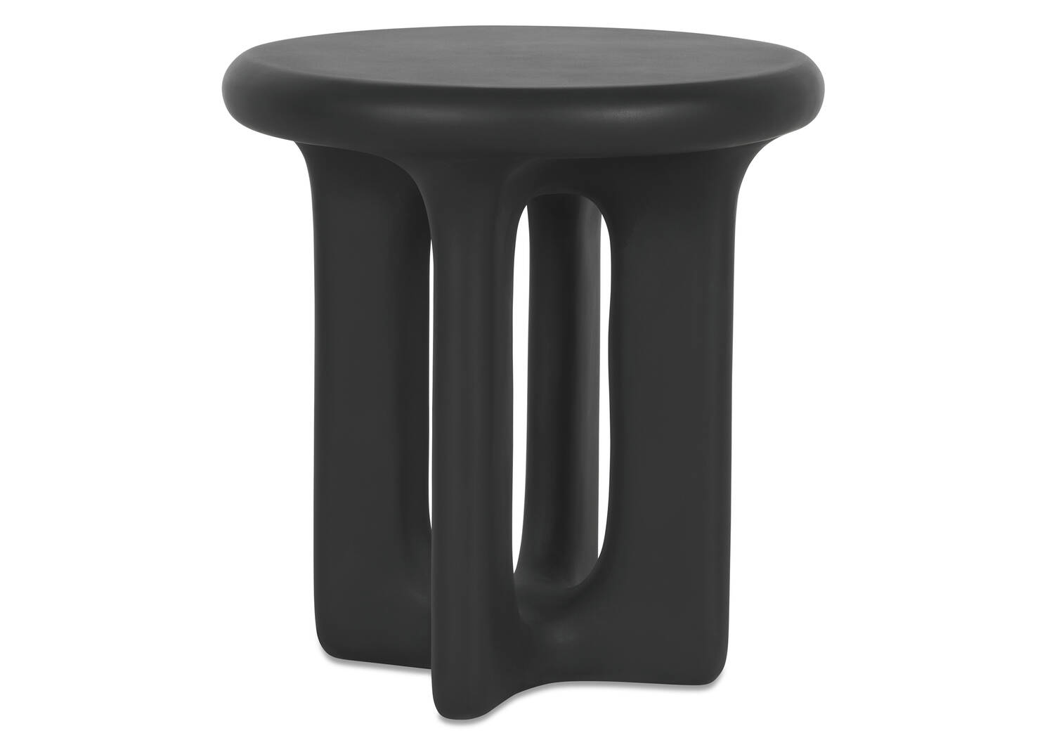 Eros Side Table -Black
