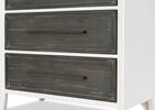 Marina Bay 5 Drawer Chest -Skye Grey