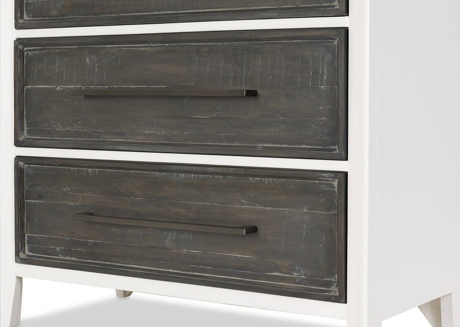 Marina Bay 5 Drawer Chest -Skye Grey