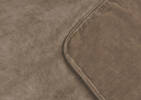 Hartman Velvet Coverlet Mushroom