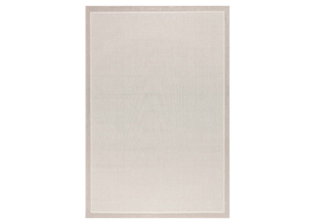 Matira Rug 79x114 Stripe Ivory