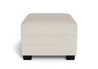 Azure Custom Ottoman 40x26"