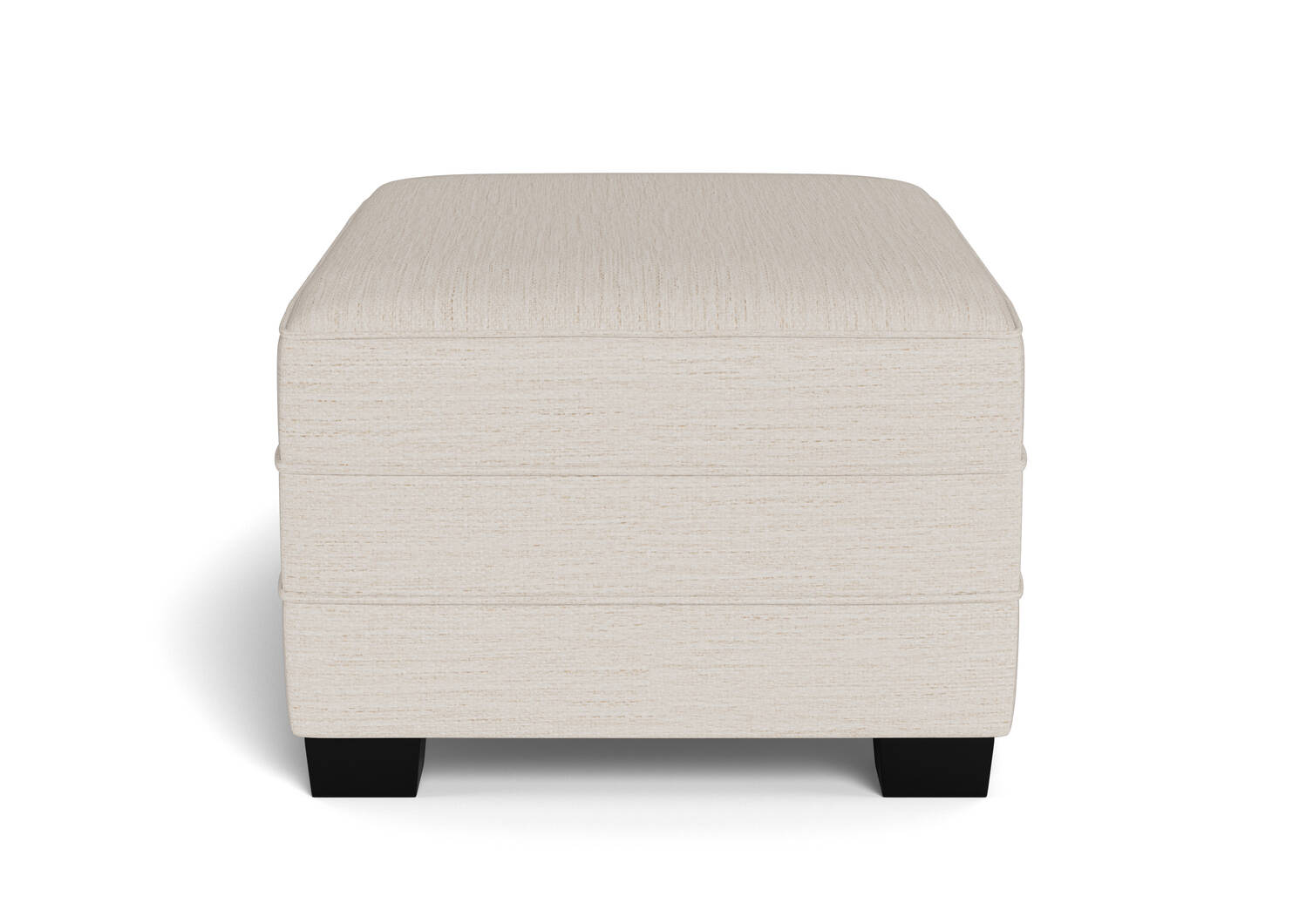 Azure Custom Ottoman 40x26"