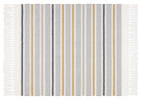 Cohen Throw Ivory/Grey/Amber