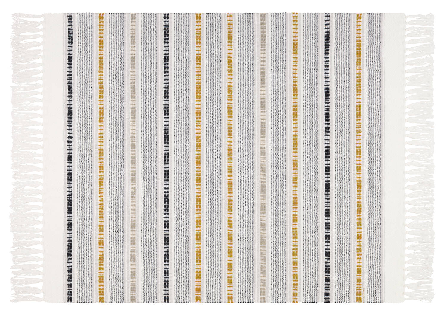 Cohen Throw Ivory/Grey/Amber