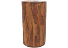 Drum 3 Drawer Pedestal -Sheesham Copper
