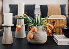 Kace Candle Holder Tall