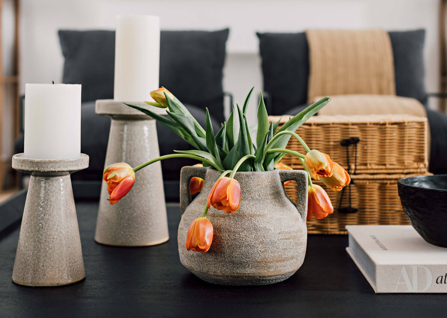 Kace Candle Holder Tall
