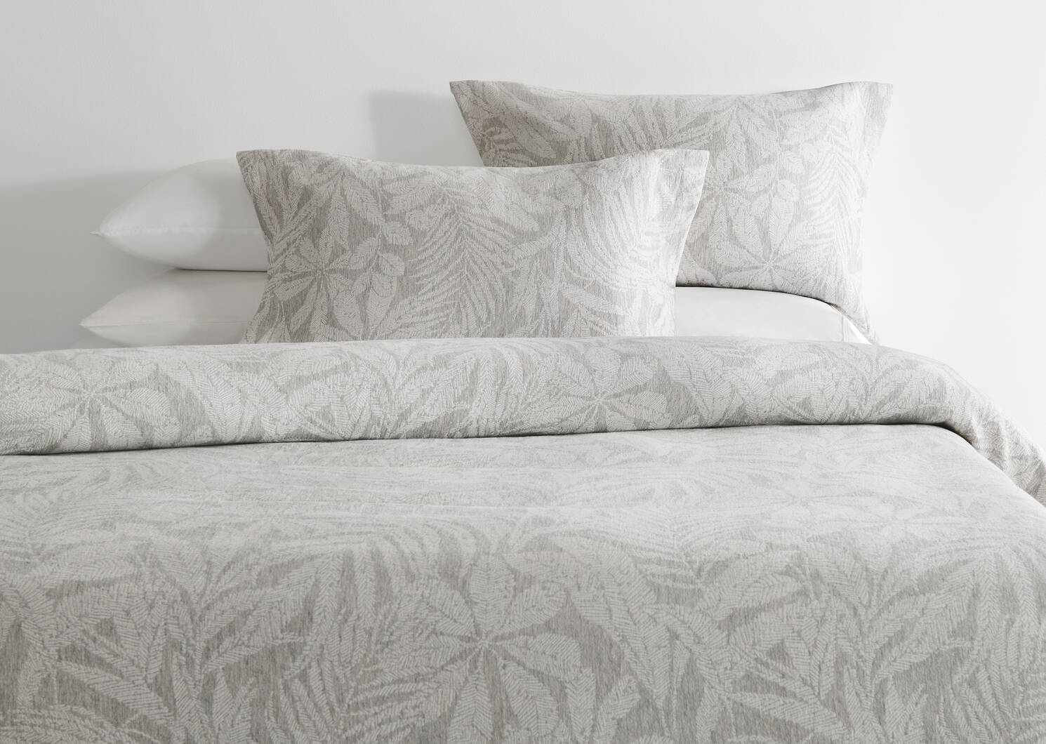G ens. housse couette cot. Keya gr p/iv