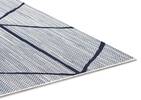 Seychelles Rug - Geo Blue/Ivory