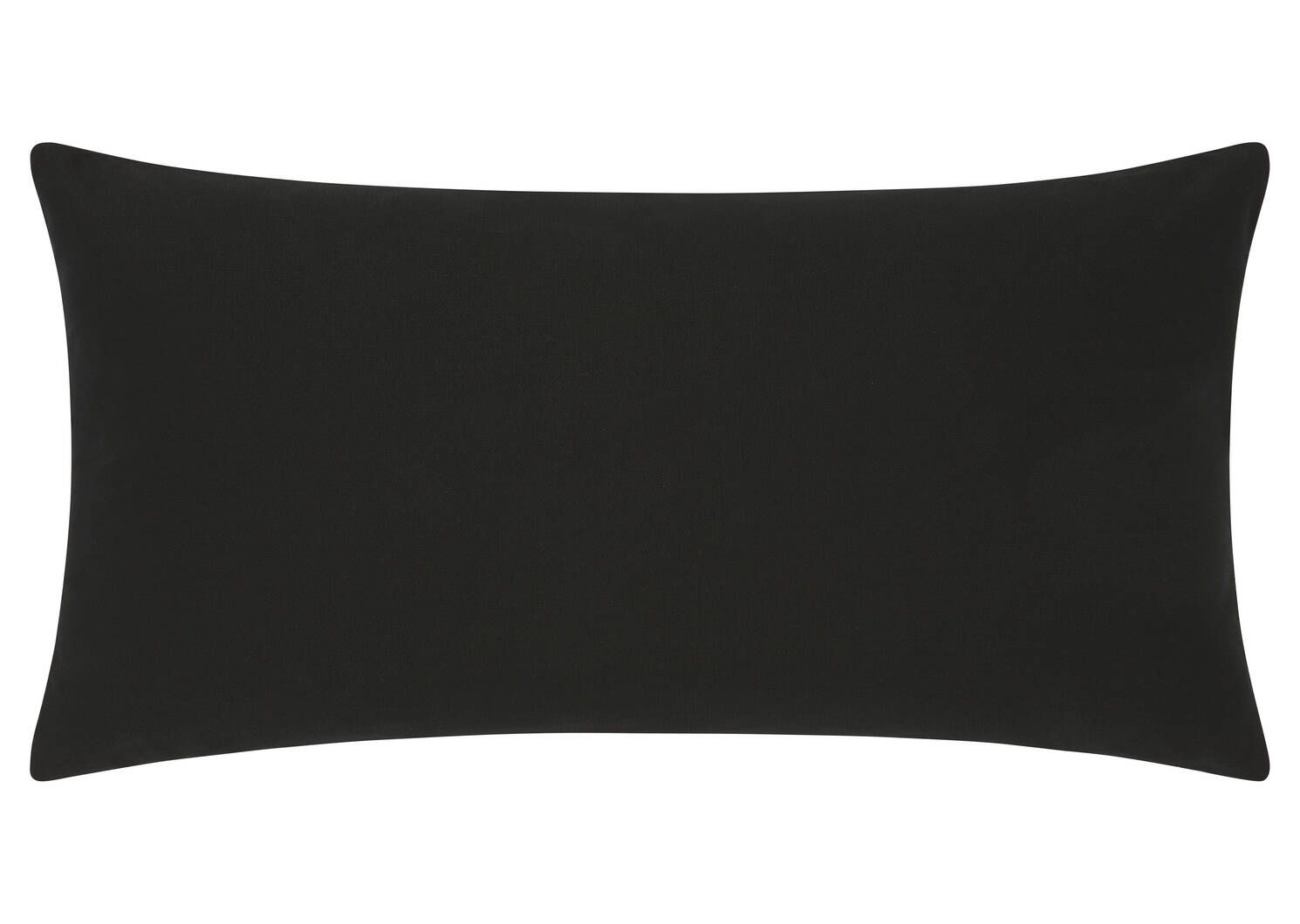 Coussin floral Symphony 12x22 noir