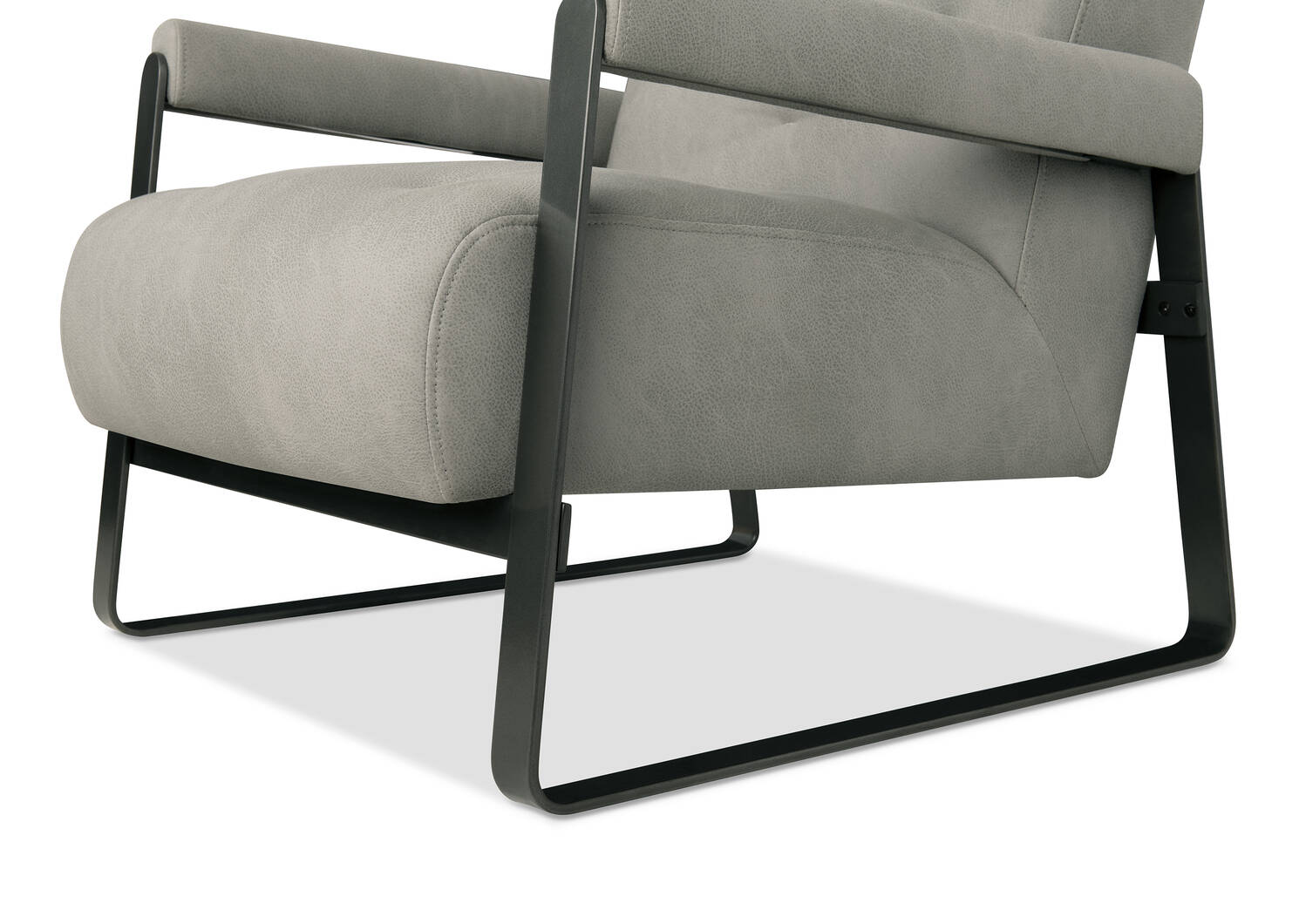 Fauteuil Randel -Russ étain
