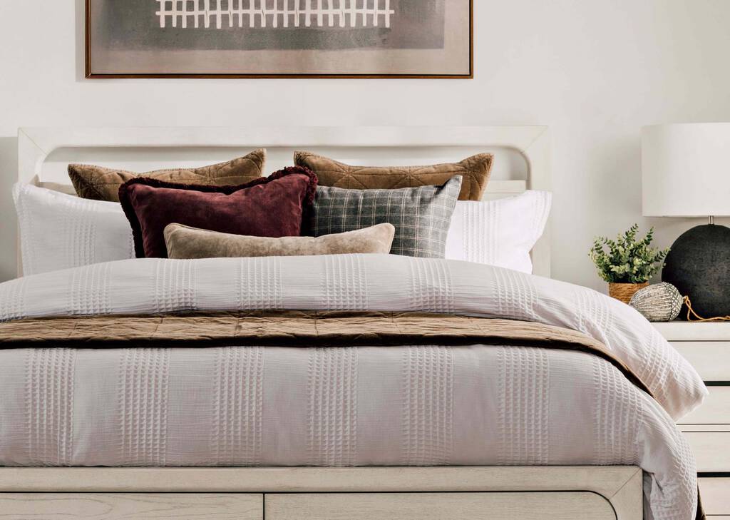 Webber Plaid Pillow 20x20 Grey