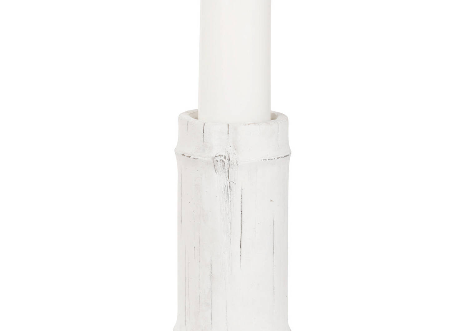 Mesa Candle Holders - White