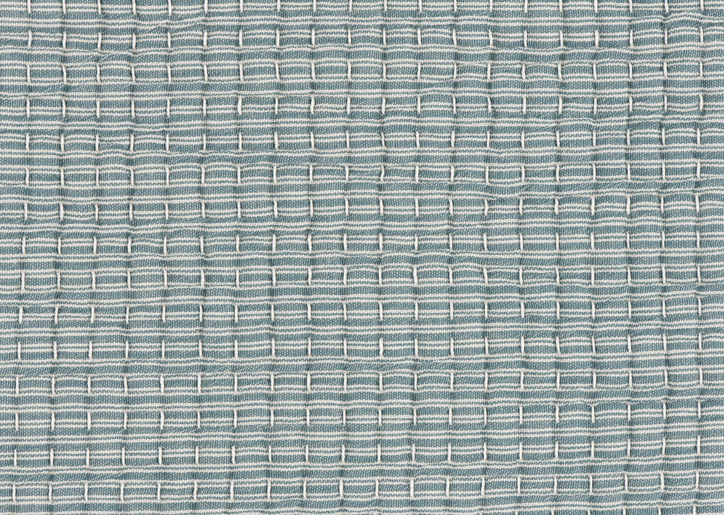 Sarasota Striped Throw Pond/Ivory