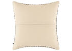Jake Pillow 20x20 Black/White