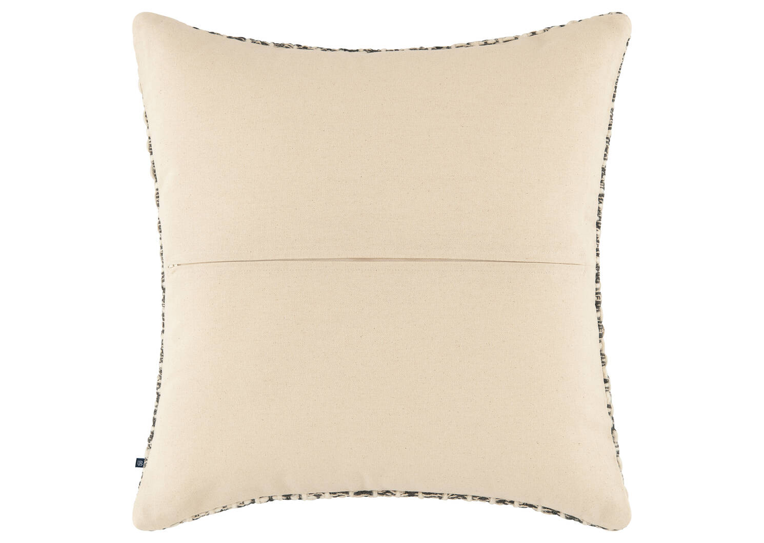 Jake Pillow 20x20 Black/White