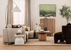 Renard Throw 50x60 Cypress/Ivory