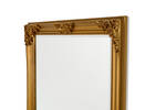 Presley Floor Mirror Antique Brass