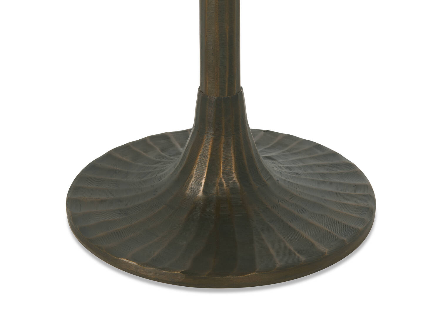Table d'appoint Yasmine -ambrée