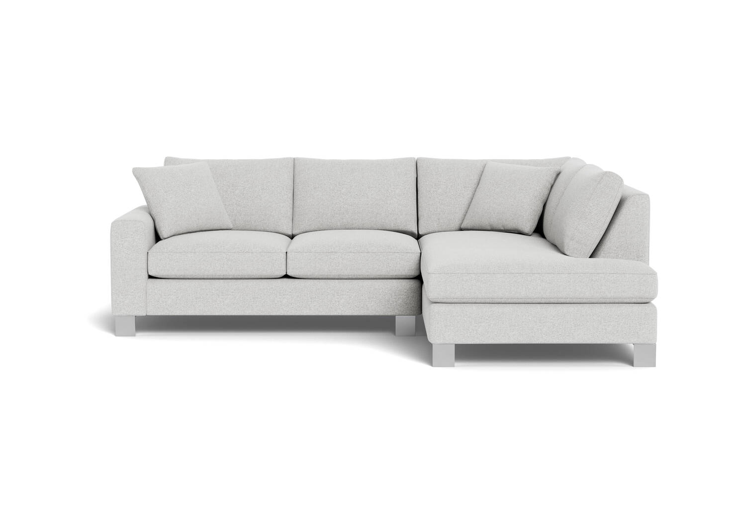 Canapé modulaire Tribeca personnalisé avec dossier retour