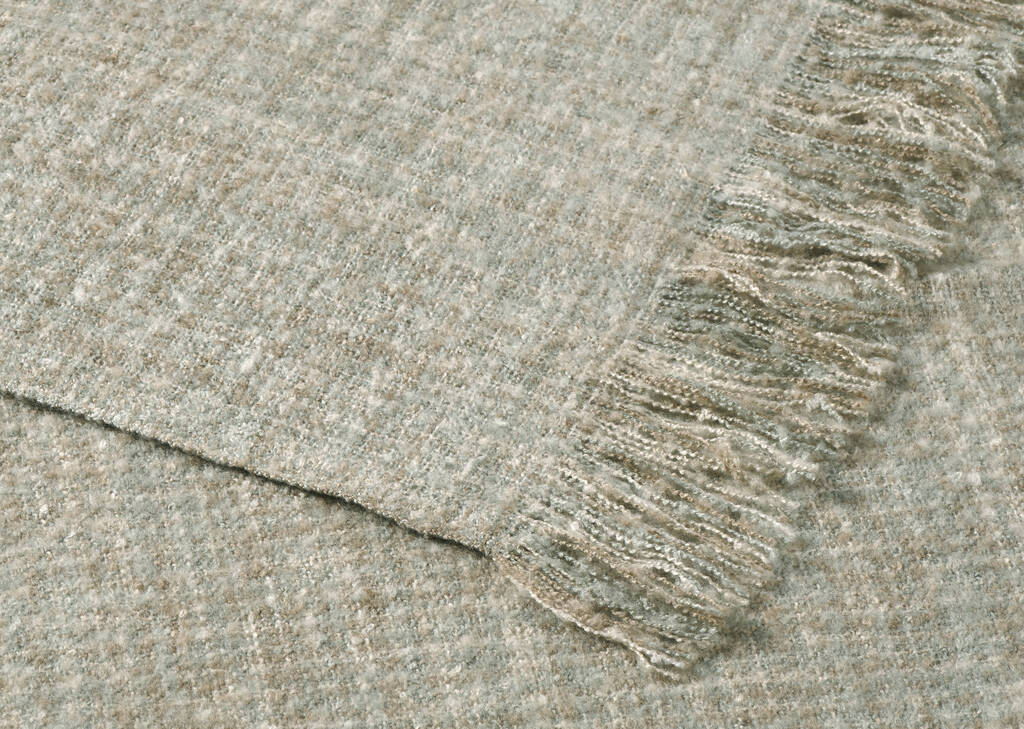Veena Throw Sage/Multi