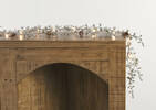 Snowy Pine LED Garland