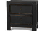 Aberdeen Nightstand -Baron Black