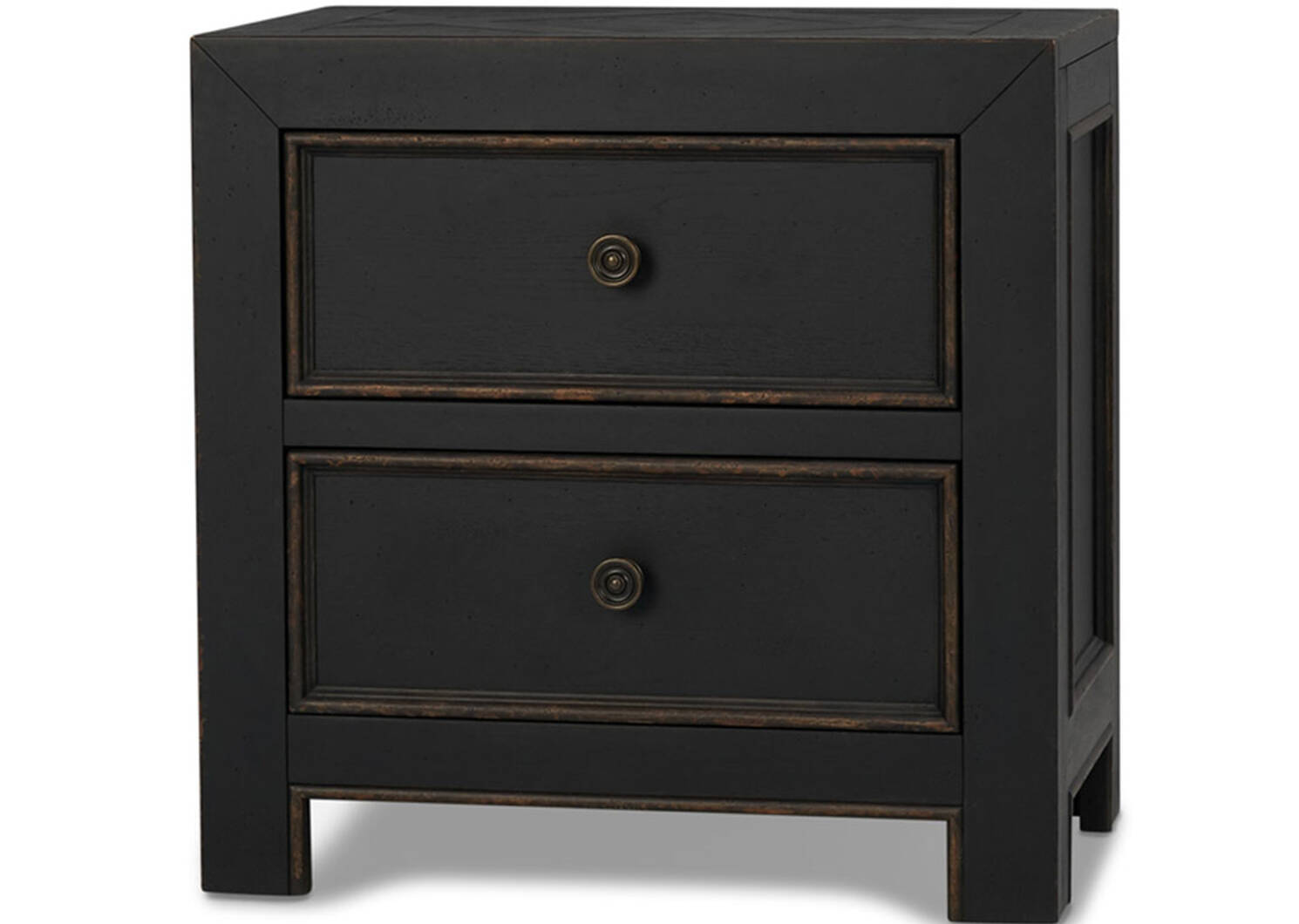 Aberdeen Nightstand -Baron Black