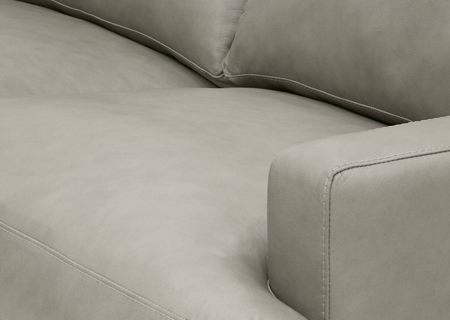 Savoy Custom Leather Sofa