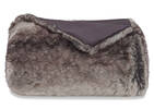 Haven Faux Fur Throw Grey Wolf
