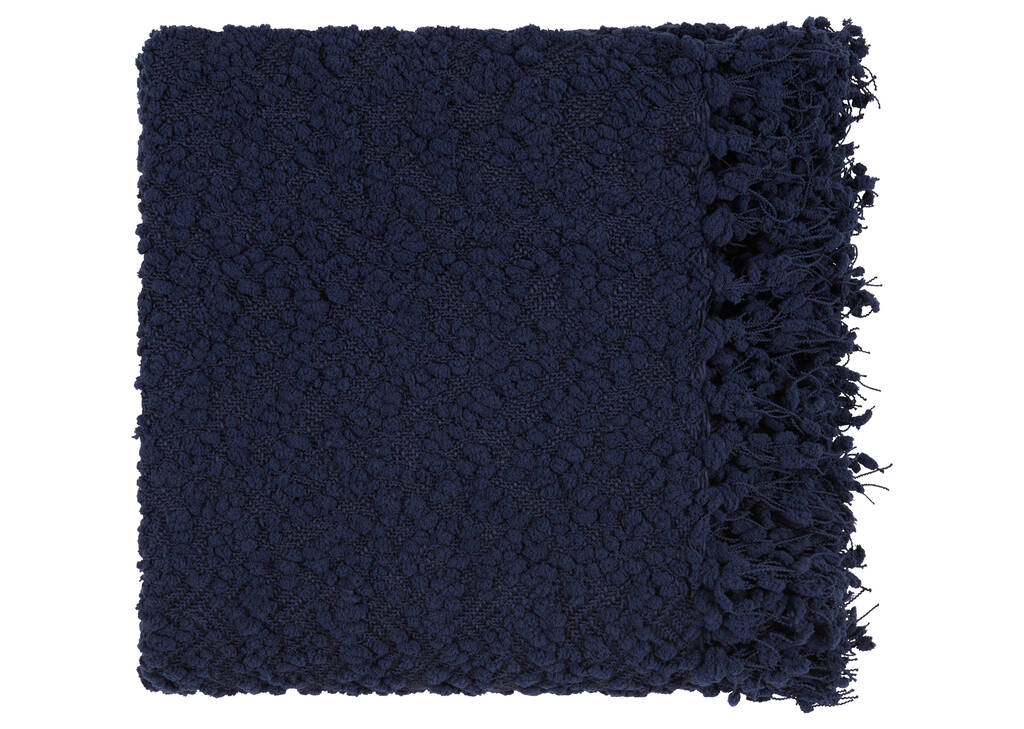 Jeté en chenille Colby Atlantique