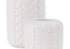 Marla Vases - White