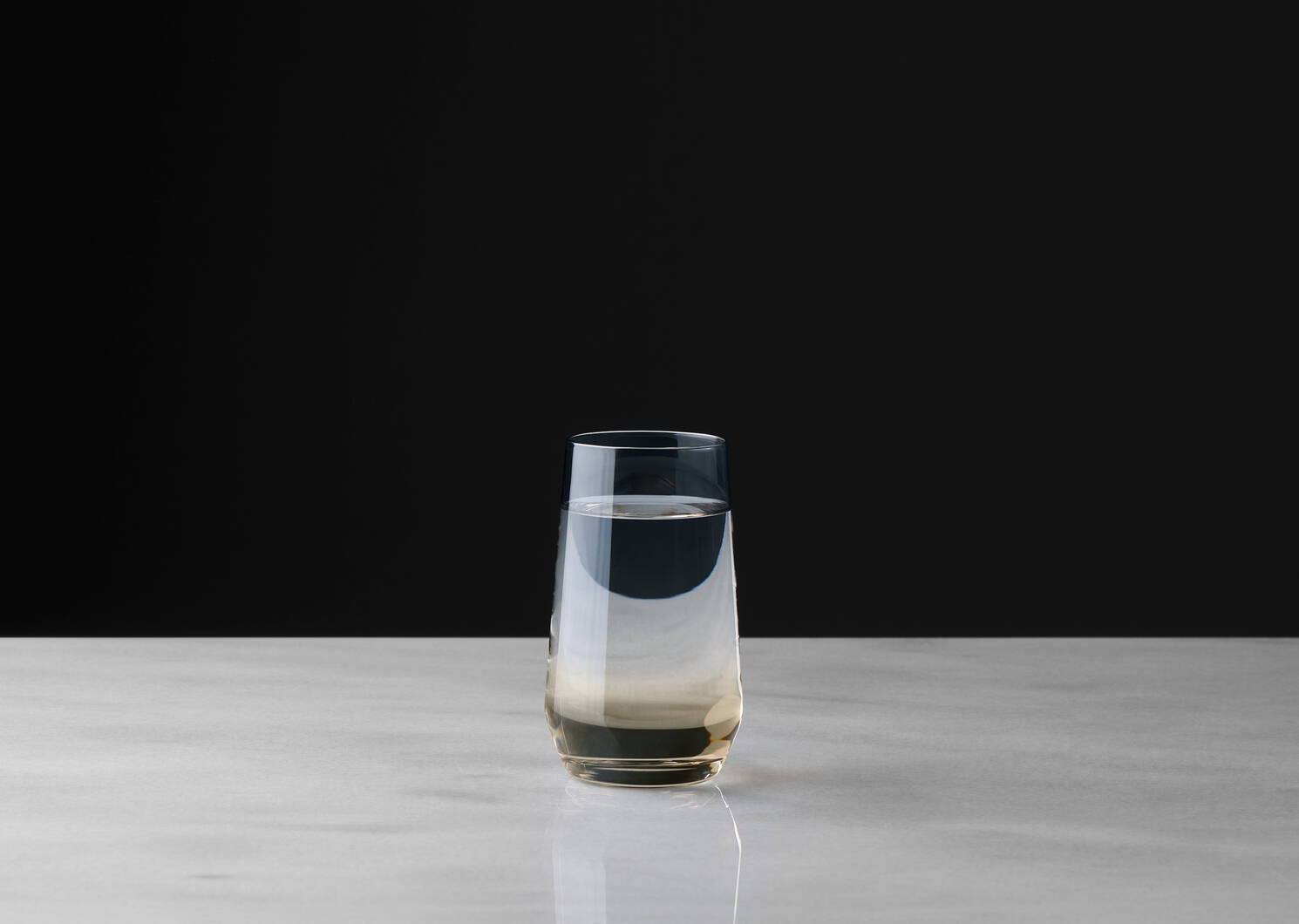 Abie HB Glass Amber/Grey