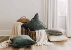 Silves Pillow 20x20 Sage