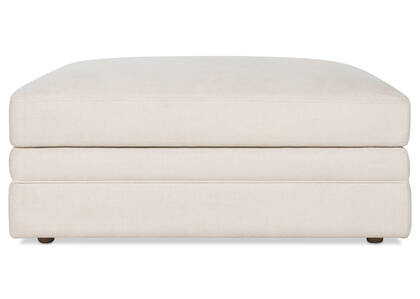 Antonio Ottoman -Gilligan Cream