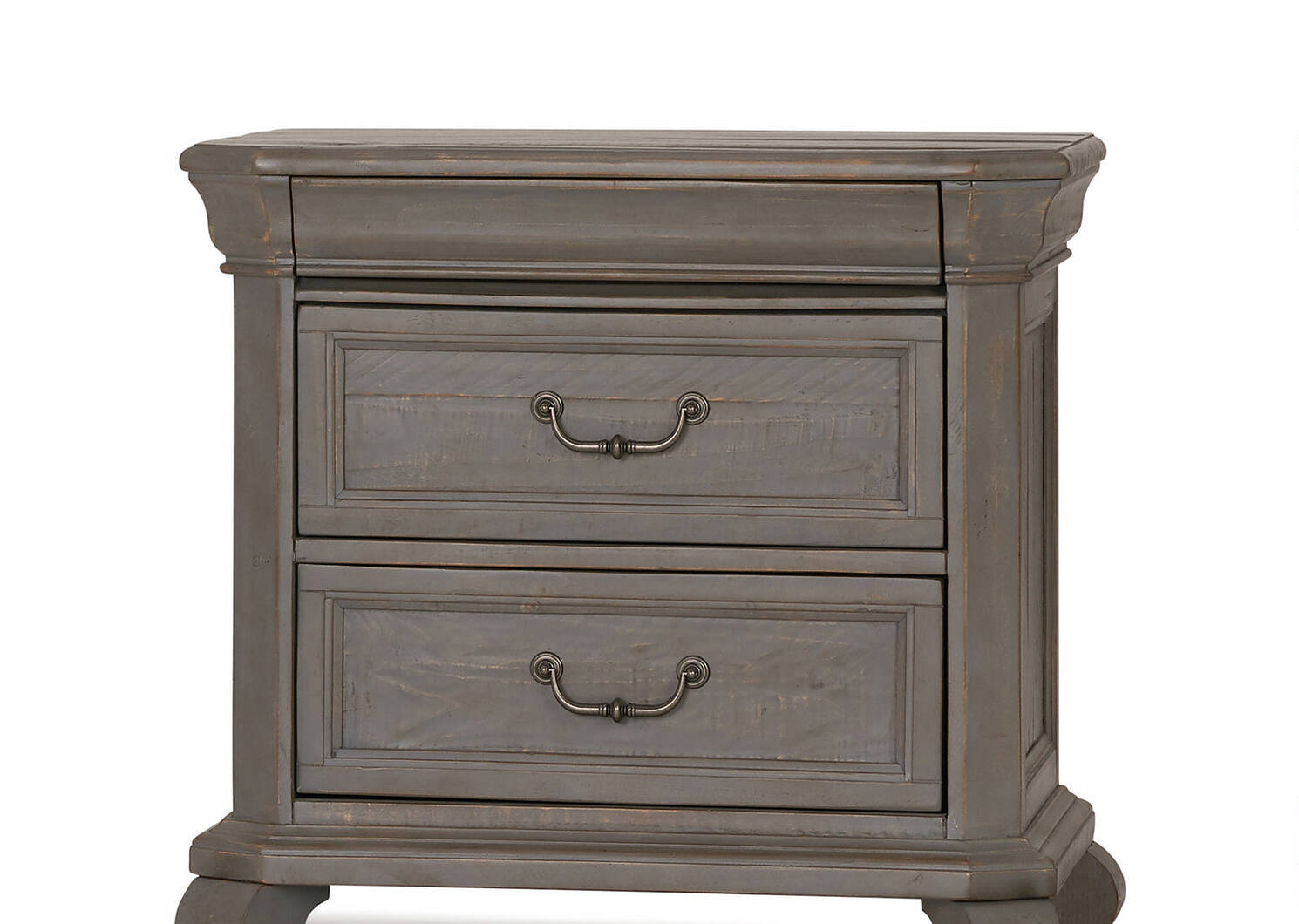 Churchill Nightstand -Pewter