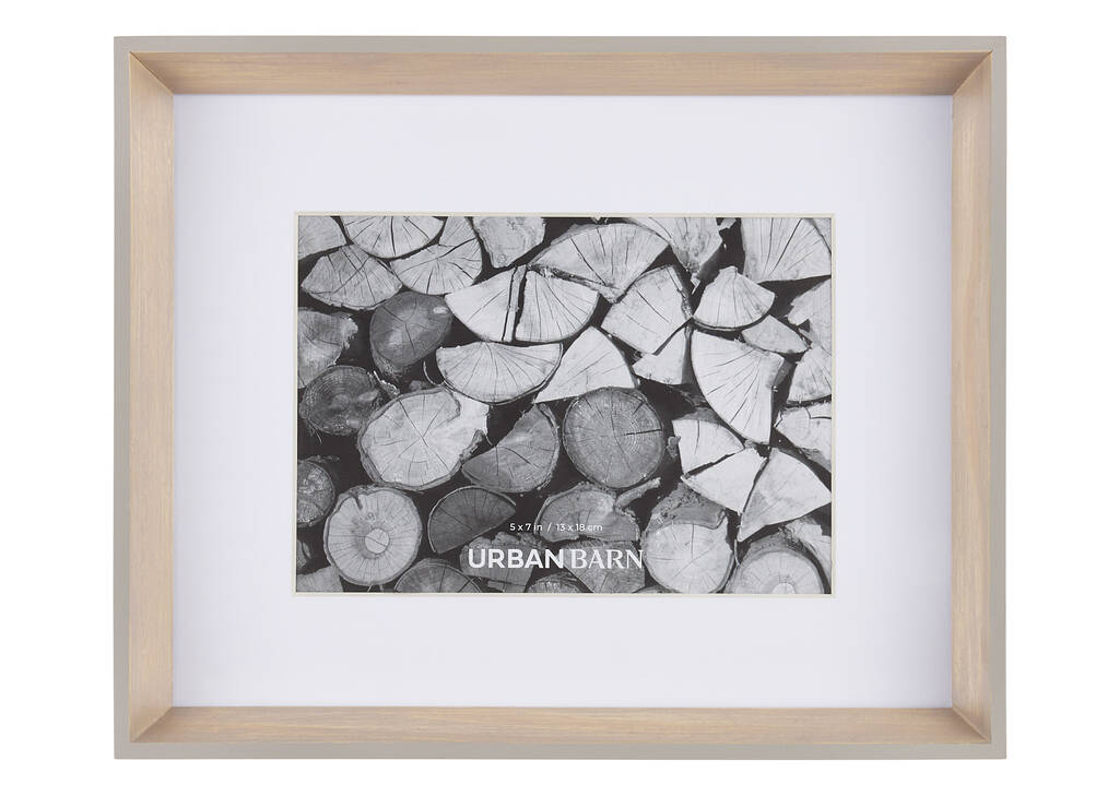 Kyson Wall Frame 5x7 Nat/Grey