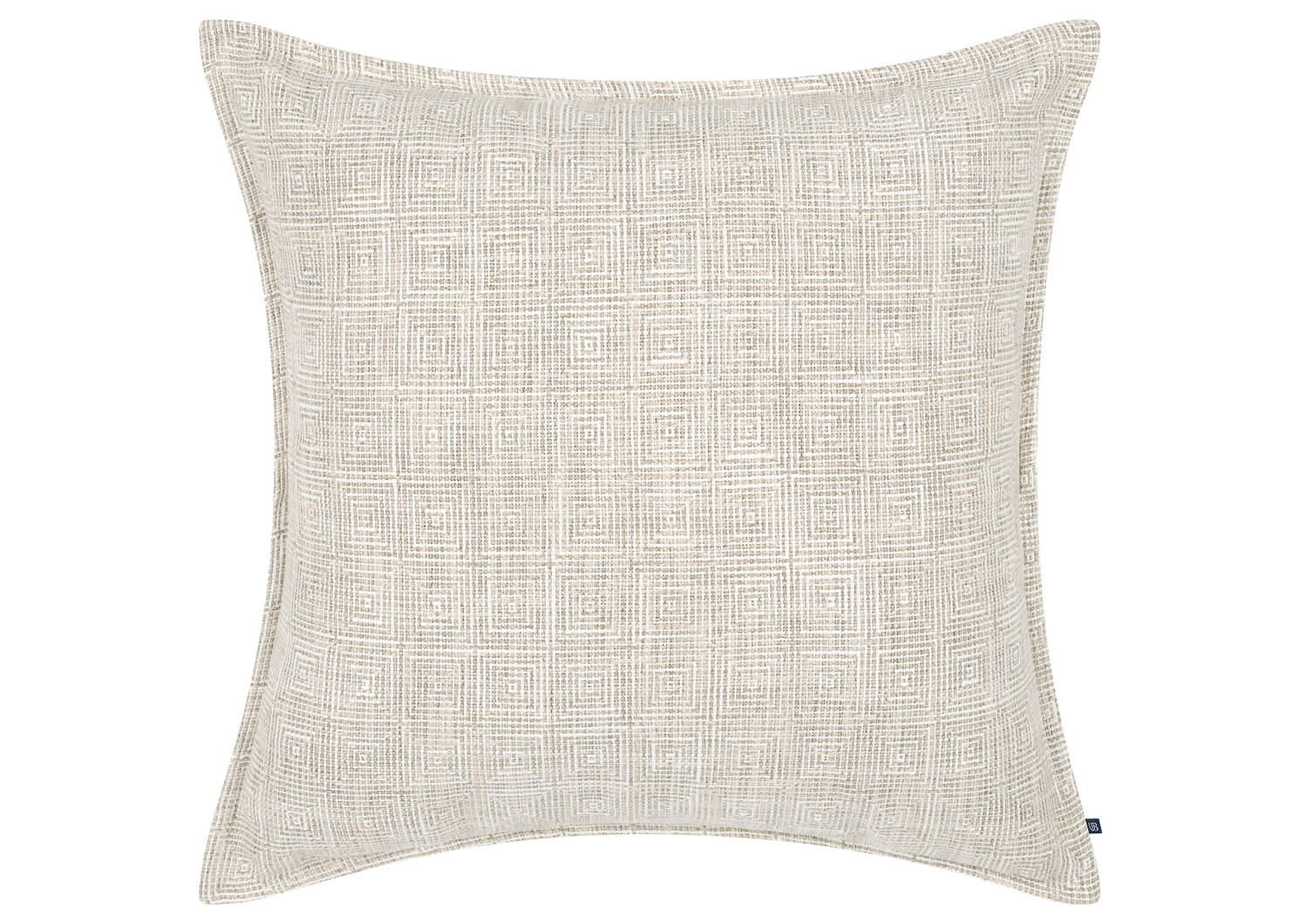 Evon Pillow 20x20 Sand/Ivory
