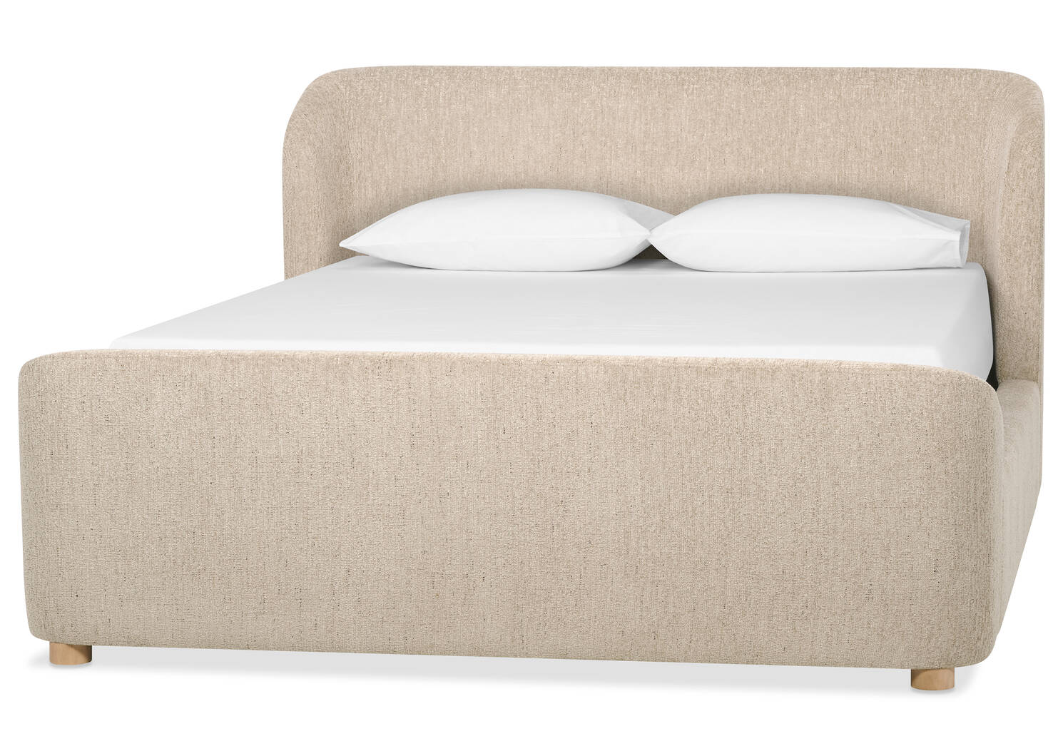 Gabi Bed -Pascal Camel, QUEEN