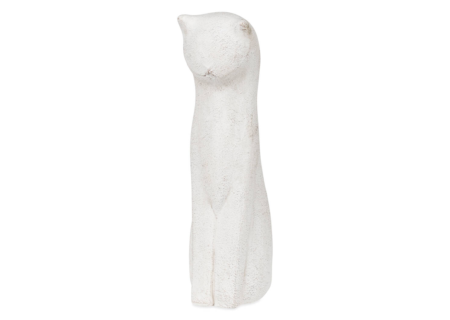 Argyle Cat Decor Tall